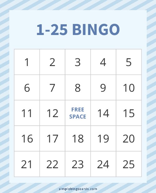 Bingo Zahlen Generator