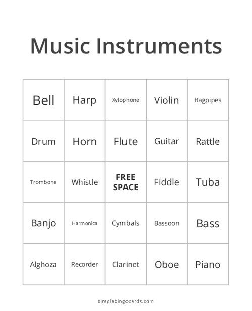 Music Instruments