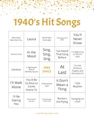 1940s Hit Songs
