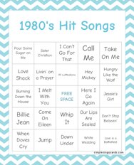 80s Hit Songs