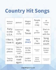 Country Hit Songs