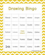 Drawing Bingo