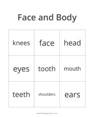 Face and Body