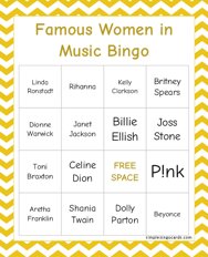 Famous Women in Music