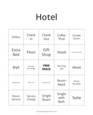 Hotel Bingo