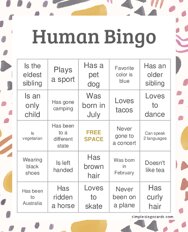 Human Bingo