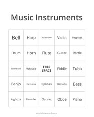 Music Instruments
