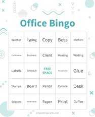 Office Bingo