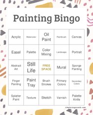 Painting Bingo