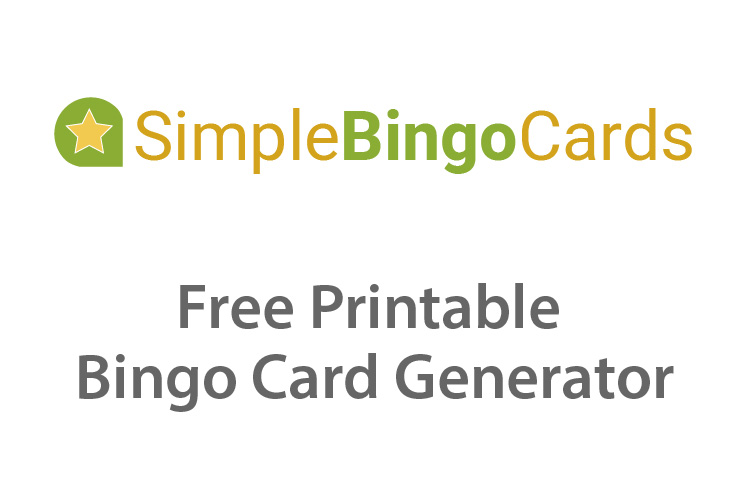 A Free Blank Bingo Card Template - Bingo Card Creator